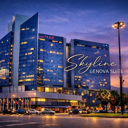 Skyline - A 2 Passi Dalla Stazione Appartement Gênes