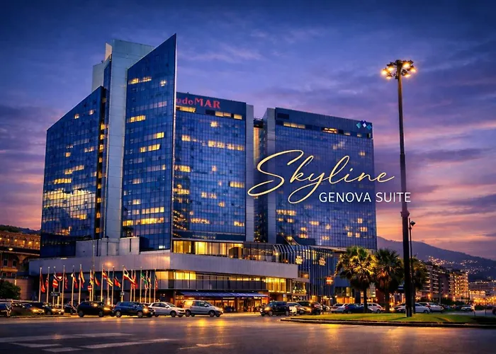 Skyline - A 2 Passi Dalla Stazione Apartamento Génova
